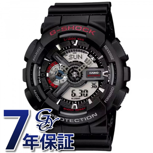 カシオ CASIO Gショック 110 SERIES GA-110-1AJF ブラック文字盤 腕時計 メンズ