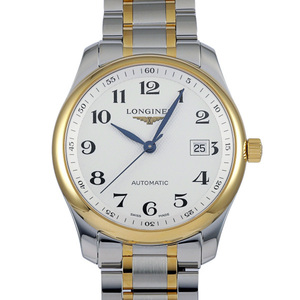 ロンジン LONGINES マスター コレクション L2.793.5.78.7 シルバー文字盤 新品 腕時計 メンズ