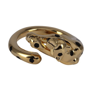  Cartier bread tail K18YG yellow gold ring used 