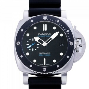 パネライ PANERAI サブマーシブル PAM00683 ブラック文字盤 新品 腕時計 メンズ