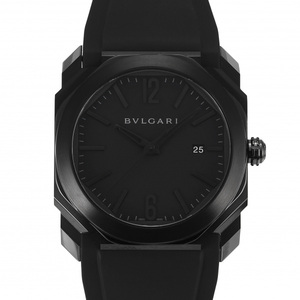  BVLGARY BVLGARI Okt Ultra Nero черный 102737 BGO41BBSVD/N черный циферблат новый товар наручные часы мужской 