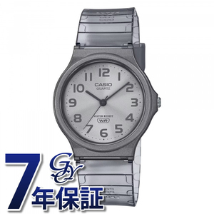 カシオ CASIO カシオコレクション Collection POP MQ-24S-8BJF シルバー文字盤 腕時計 レディース