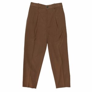 MARKAWAREma-ka одежда Cotton Twill Trousers Brown размер :2