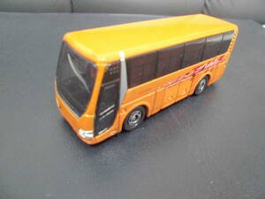 ★程度良★TOMICA No.1 「三菱ふそう エアロクイーン/MITSUBISHI FUSO AERO QUEEN」2008　（白棚前保管）