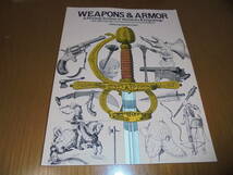 中世の武器と防具　Weapons and Armor　歴史　イラスト1400　剣、槍、銃、大砲、鎧、兜他_画像1