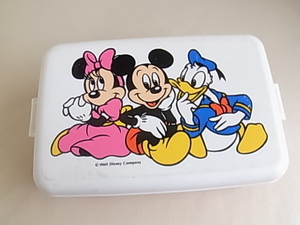 waltDisneycompany Mickey Mouse Minnie Mouse Дональд dag ланч box . коробка для завтрака "дышит" есть мужчина женщина ребенок двоякое применение 