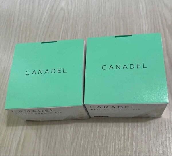 ◆CANADEL カナデル プレミアバリアフィックス 58g 2個セット