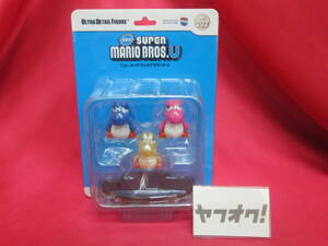 *UDF Ultra ti tail фигурка meti com игрушка новый Super Mario Brothers U nintendo awa hikari fusen..yosi-