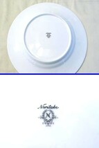 ○美品 Noritake ノリタケ dream 金彩 中皿 プレート D1096_画像3