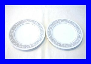 ○美品 ノリタケ Noritake 中皿 プレート デザート皿 フルーツ皿 2枚 D0151