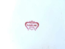 ○中古 ナルミ NARUMI 大皿 プレート D1345_画像3