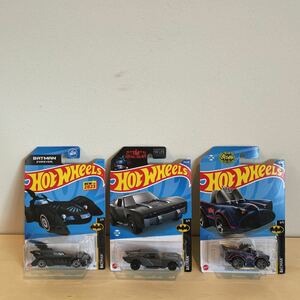 BATMAN バットマン バットモービル ホットウィール HOT WHEELS ミニカー マテル MATTEL