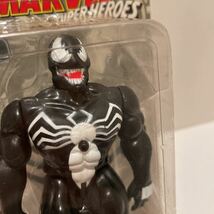 マーベル ヴェノム MARVEL SUPER HEROES VENOM トイビズ TOYBIZ フィギュア 1991_画像2