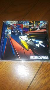 CD ZOIDS FUZORS ORIGINAL SOUND TRACKS 帯なし ゾイド フューザーズ