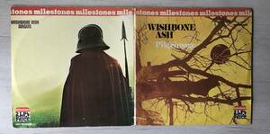 WISHBONE ASH MILESTONES ARGUS PILGRIMAGE オランダ盤