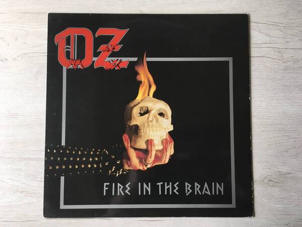 OZ FIRE IN THEN THE BRAIN スウェーデン盤