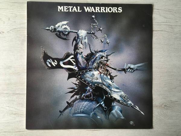 METAL WARRIORS UK盤