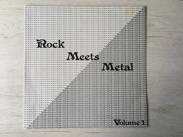 ROCK MEETS METAL VOLUME 1　UK盤　