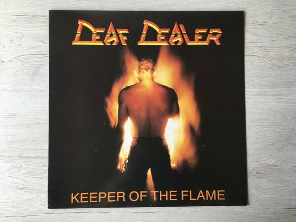 DEAF DEALER KEEPER OF THE FLAME UK盤
