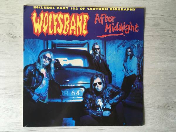 WOLFSBANE AFTER MIDNIGHT UK盤