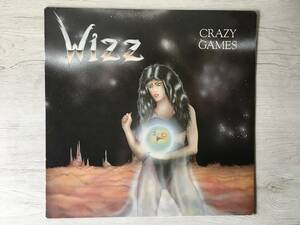 WIZZ CRAZY GAMES　スウェーデン盤