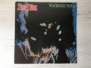 ZERO NINE VOODOO YOU フィンランド盤　ファンクラブ会報