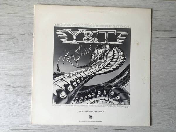 Y&T MEAN STREAK US盤 PROMO