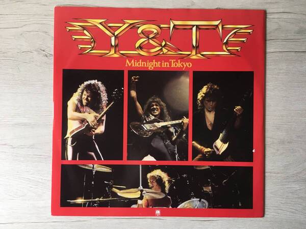 Y&T MIDNIGHT IN TOKYO UK盤