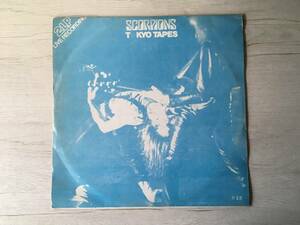 SCORPIONS TOKYO TAPES KOREA 韓国盤