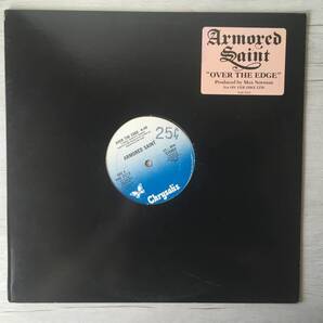 ARMORED SAINT OVER THE EDGE US盤 PROMO