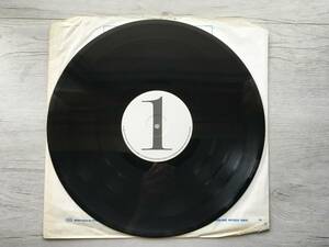 WAYSTED VICES UK盤　TEST PRESSING