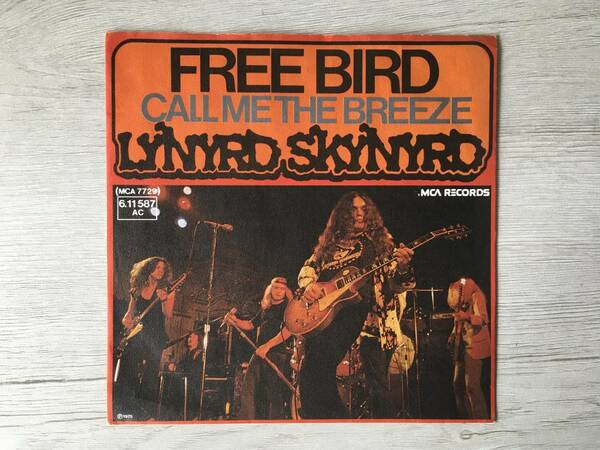 LYNYRD SKYNYRD FREE BIRD ドイツ盤