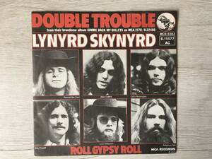 LYNYRD SKYNYRD DOUBLE TROUBLE ドイツ盤