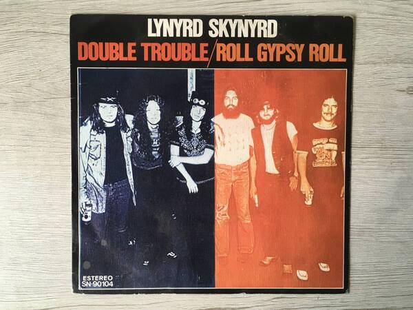 LYNYRD SKYNYRD DOUBLE TROUBLE スペイン盤