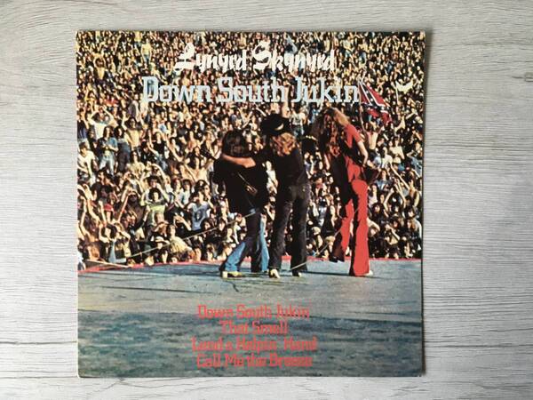 LYNYRD SKYNYRD DOWN SOUTH JUKIN UK盤 PROMO