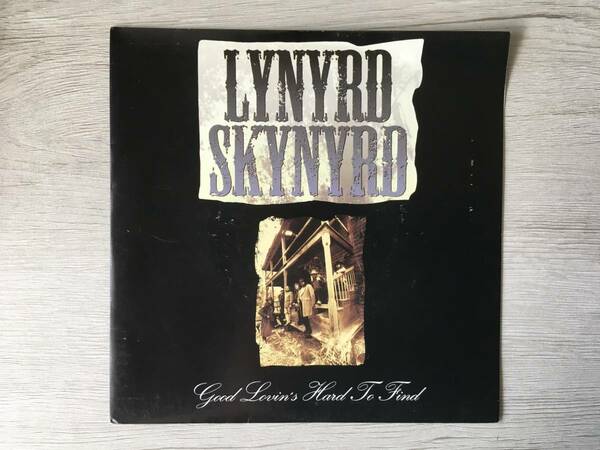 LYNYRD SKYNYRD GOOD LOVIN'S HARD TO FIND スペイン盤　PROMO