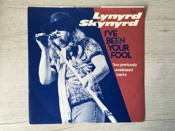 LYNYRD SKYNYRD I'VE BEEN YOUR FOOL UK盤