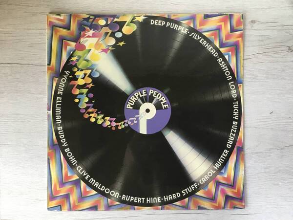 PURPLE PEOPLE UK盤 DEEP PURPLE SILVERHEAD ASTON LORD