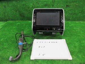 セレナ DAA-GC27 純正ナビ 未テスト・ジャンク品 B8260-5TA20-NP X 8人 300447