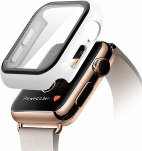 Apple Watch 40mm case liquid crystal whole surface protective cover Apple Watch film the glass film attaching protection case Apple watch full cover solid type 