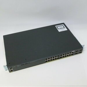 ★ 現状品 CISCO スイッチ Catalyst WS-C2960X-24TS-L