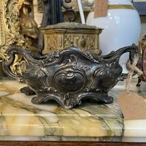 フランスアンティーク　ジャルディ二エール　花器　金属製　ロココ様式　ルイ15世　アンティーク家具　店舗什器　フレンチ_画像7