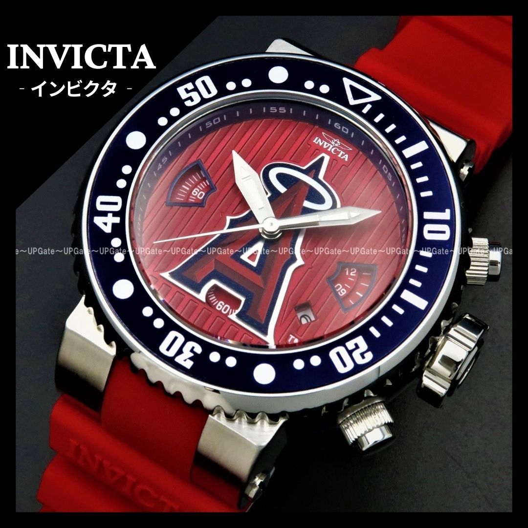 GMT ロサンゼルス・エンゼルス 公式コラボ INVICTA MLB 43492