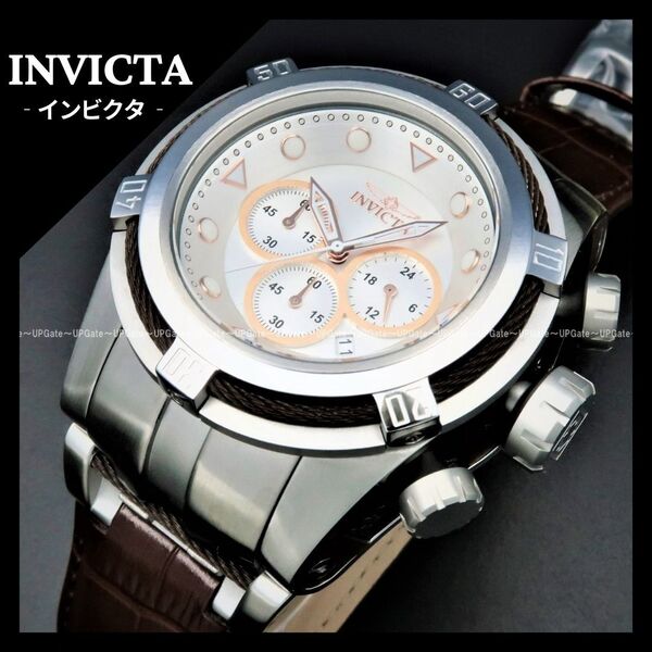 最上位モデル★圧倒的存在感 INVICTA Bolt ZEUS 43783 インビクタ ボルトゼウス