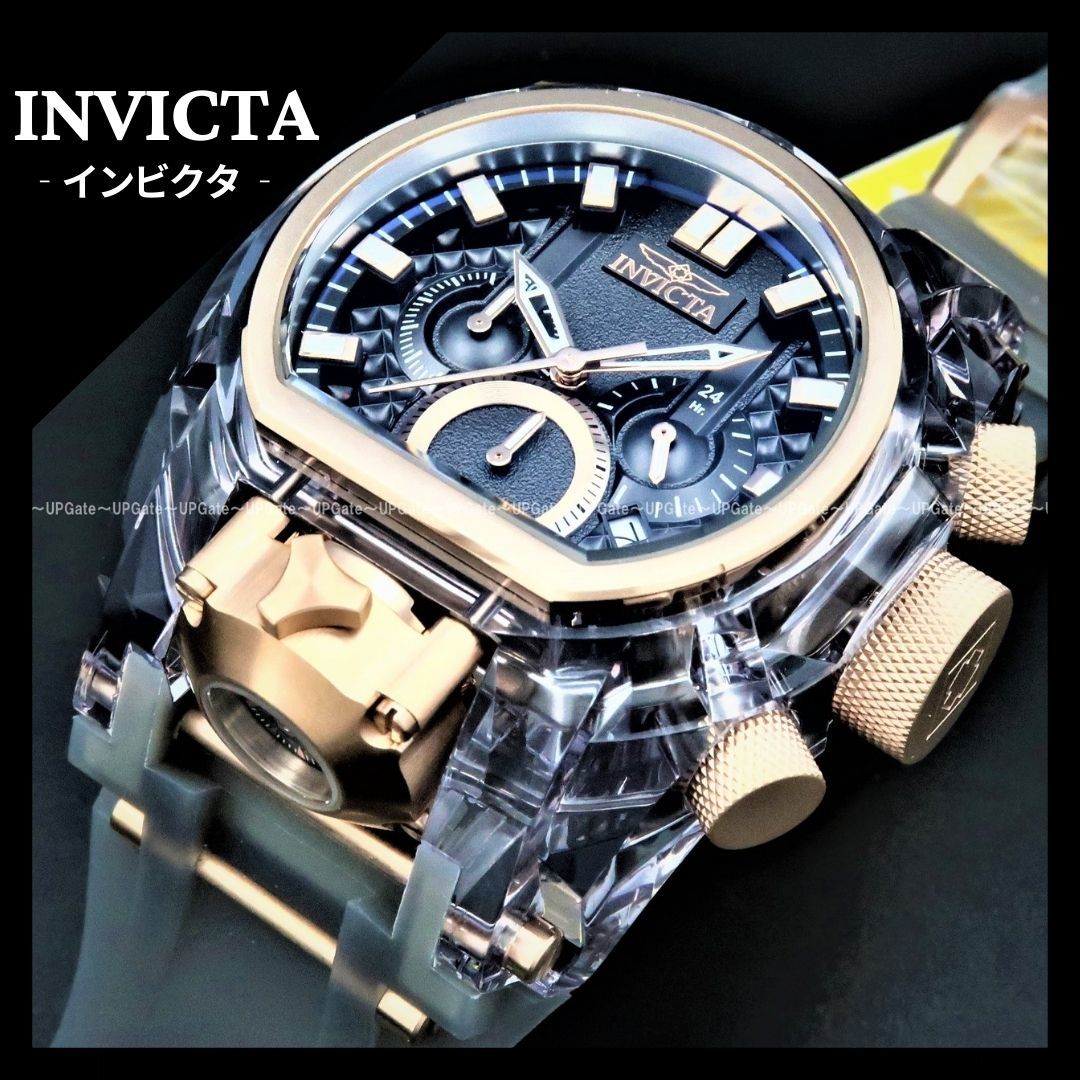 2023年最新】ヤフオク! -invicta bolt zeus(クロノグラフ＋カレンダー