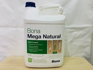 ★未開封品★ Bona メガナチュラル 5L(5リットル) 7個セット 仕上剤