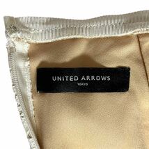 即決★サイズ38★UNITED ARROWS★ 日本製 レーススカート タイト レースタイトスカート ユナイテッドアローズ レディースB811 古着公園_画像8