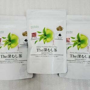 深むし茶　ティーバッグ　3袋　熊本県産