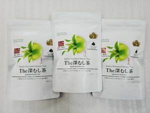 深むし茶　ティーバッグ　3袋　熊本県産