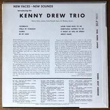 【10inch UA盤】KENNY DREW TRIO / Curly Russell, Art Blakey_画像2